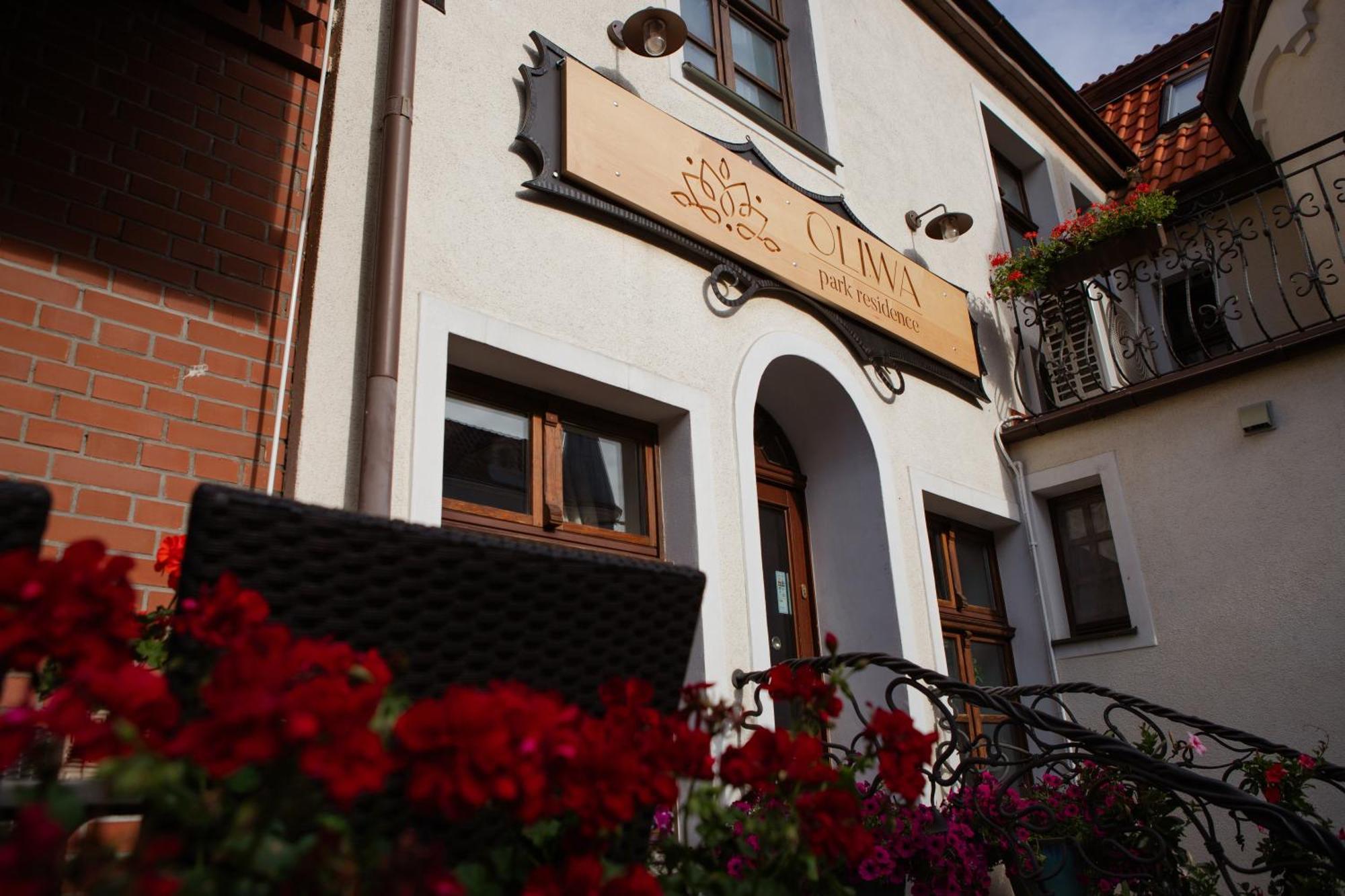 Oliwa Park Residence Gdansk Dış mekan fotoğraf